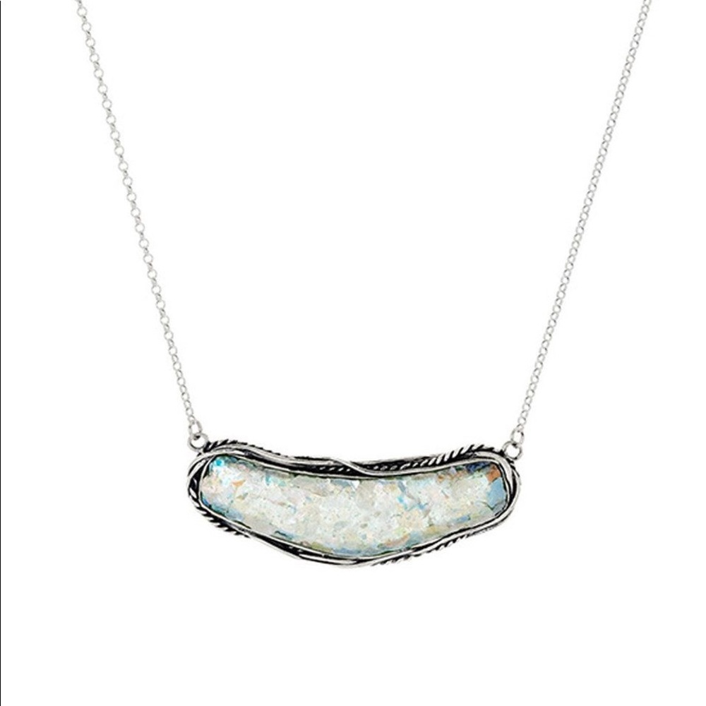 Or Paz Ancient Roman Glass Necklace